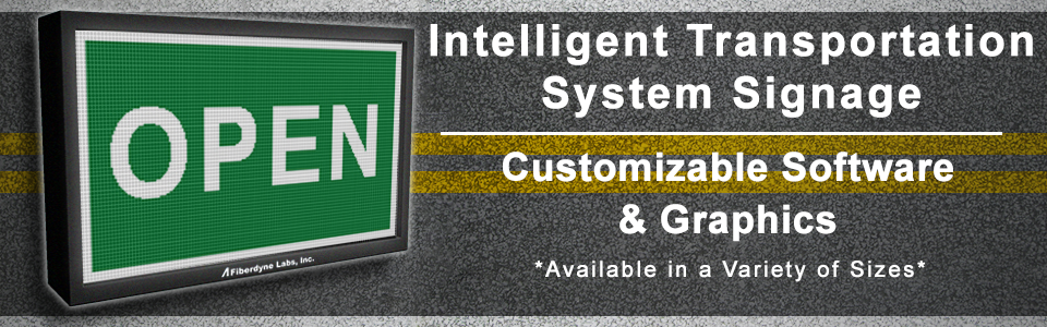 Intelligent Transporation System Signage