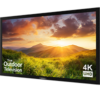 55 Signature Outdoor TV - Partial Sun - 2160p - 4K Ultra HD LED TV - SB-S-55-4K