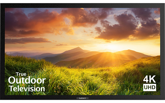 55 Signature Outdoor TV - Partial Sun - 2160p - 4K Ultra HD LED TV - SB-S-55-4K