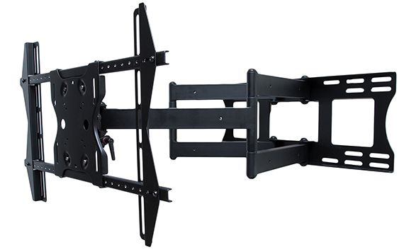 Dual Arm Articulating (Full Motion) Outdoor Weatherproof Mount